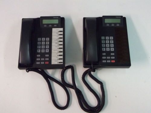 Lot of 2 Toshiba DKT-2010 Corded Business Phone