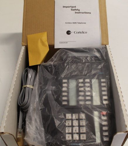 ITT Cortelco CI3000-M0E-25D 30 Button, Multi Line Business Phone