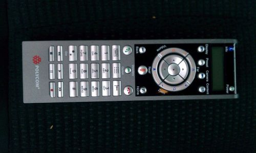 POLYCOM HDX REMOTE CONTROL FOR 6000 7000 8000 9000 SYSTEMS *** BAD PIXELS ***