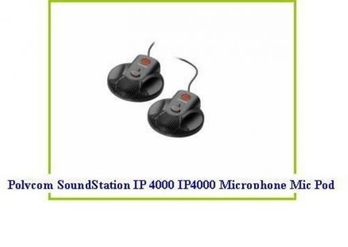 Polycom SoundStation IP 4000 IP4000 Microphone Mic Pod