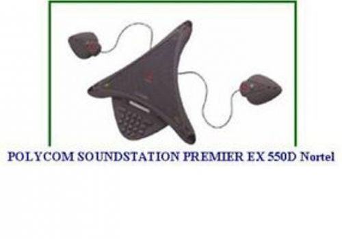 POLYCOM SOUNDSTATION PREMIER EX 550D Nortel Meridian