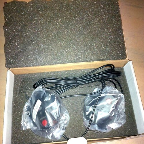 New polycom 2200-07840-001 soundstation 2w ex extension microphones for sale