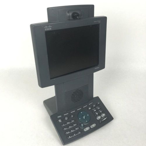 Cisco 7985 7985G LCD Business Video Conference IP Phone Telephone 8&#034; NTSC
