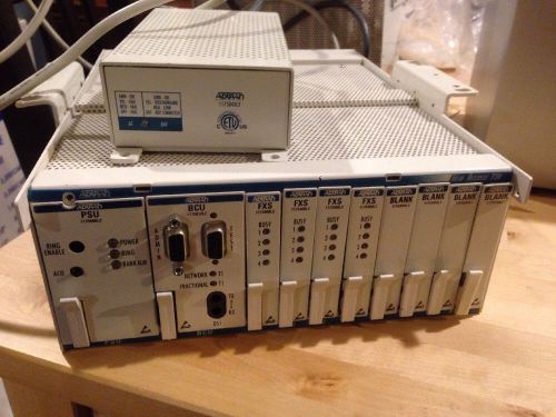ADTRAN TOTAL ACESS TA750 With Battery Backup