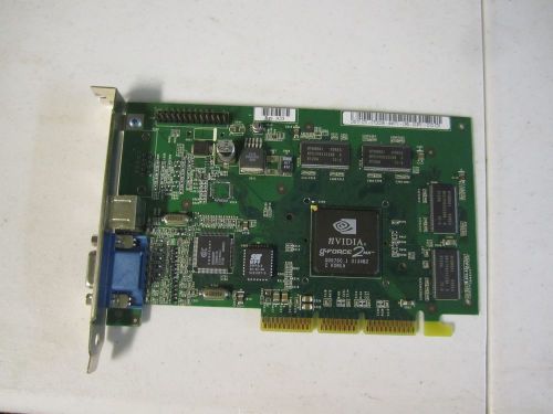 DELL NVIDIA GEFORCE VGA &amp; S-VIDEO VIDEO CARD P55