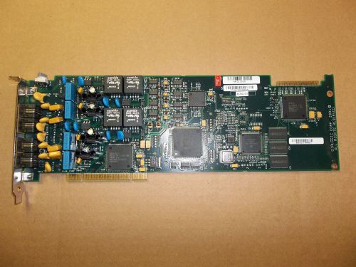 Dialogic D/41JCT-LS 96-0642-010 85-0676 PCI 4-Port Analog Combined Media Board