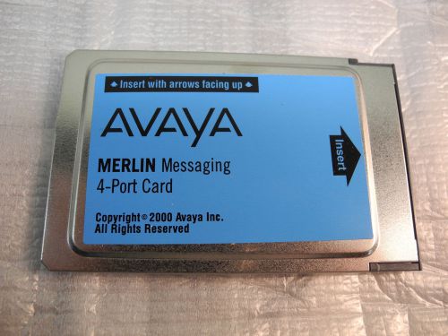 Avaya Merlin Messaging 4 port card