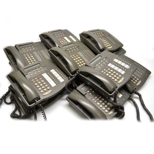 Lot of 13 Avaya 6416D+M Gray Telephone w/ Speakerphone &amp; LCD Display