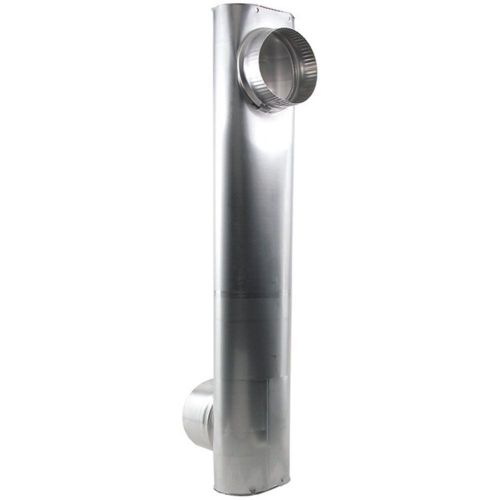 DAF1 Skinny Duct Telescoping Aluminum Vent 18&#034;–31&#034; Adjustable