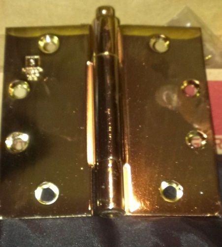 Hager 4.5&#034; x 4.5&#034; hinges 1255 us3 stk# 69391 (brand new in original box) 3pack for sale