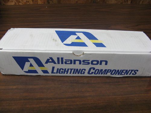 ALLANSON 120V 60HTZ HIGH OUTPUT FLUORESCENT LAMP BALLAST EESB-1048-26L LIGHTING