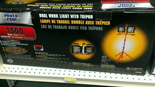 1500 Dual Work Light + Tripod SHOPLIGHT