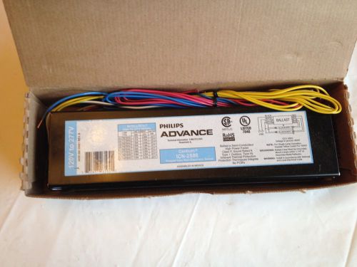 NEW ADVANCE ICN 2S86351 Electronic Ballast (1 or 2) F96T8/HO to F48T8/HO