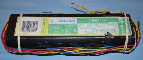 Philips R-2C34-TPC For F40T12, F40T12/6, F30T12, 2 Lamps
