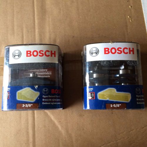 Bosch Ogee Cabinet Router Bits
