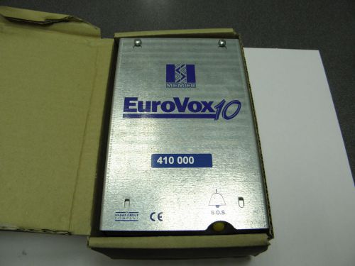 New. Memcom EuroVox10 Lift Emergency Telephone System / 410 000
