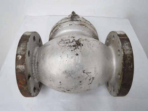 Crane ib413t 29 4 in 250 steel flanged globe valve b444732 for sale