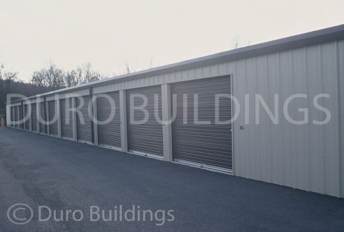 Duro mini commercial self storage units 40x360x8.5 metal steel buildings direct for sale