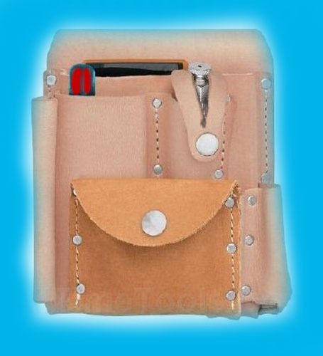 McGuire-Nicholas Surveyor 7 Pocket Pro Leather Tool Pouch