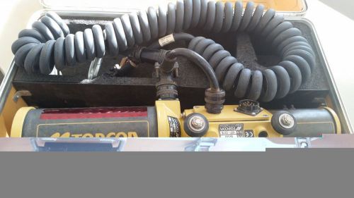 Topcon 9220 Tracker Jack with 9130 Laser Receiver