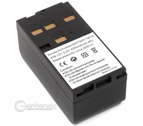 Battery for leica geb121 total station tps-400 tps-1100 tps-800 tps700 lca667318 for sale
