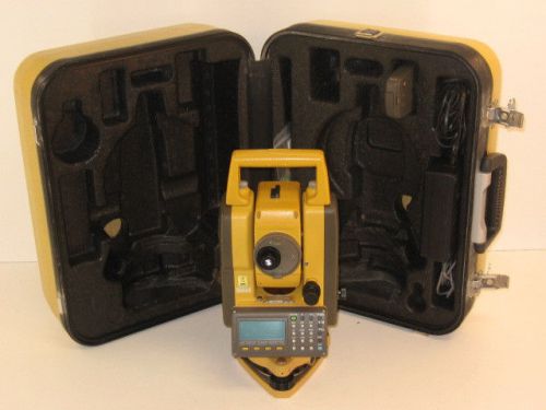 Topcon gts-105n 5&#034; total station for surveying and construction 1 month warranty for sale