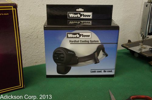 NEW IN BOX WORKFLOW HARD HAT COOLING SYSTEM !!