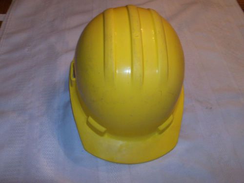 BULLARD YELLOW MODEL 4100 HARD HAT/CAP - USED