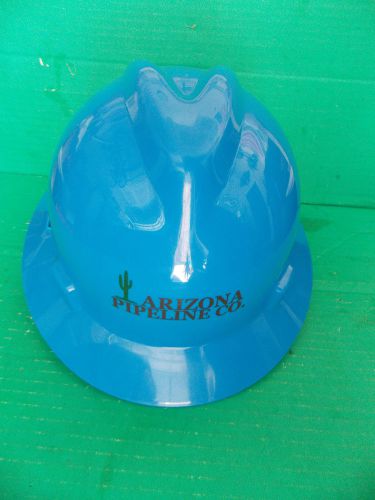 CONSTRUCTION HARD HAT Protective Gear Blue V-Gard Type 1 Class E NOAH
