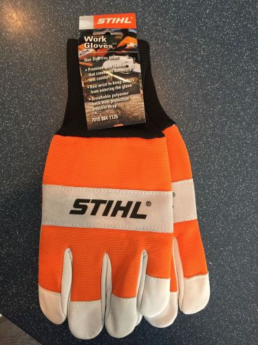 New Work Glove Stihl 7010 884 1126 Gloves One Size Protective Construction Fast