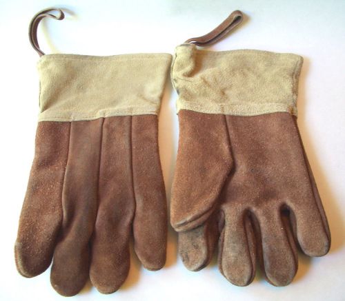 HEAVY DUTY LEATHER GLOVES LINED