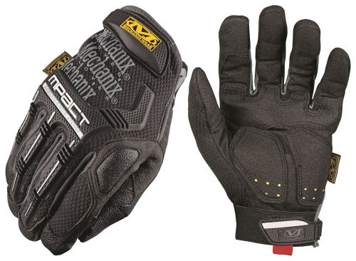 Mechanix wear m-pact series high impact durable working glove black choose size for sale