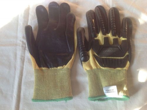 Cut resistant anti-impact nitrile coated work glove (priced by the dozen) for sale