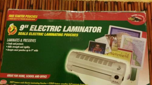 Henkel 9 inch electric laminator With Free Starter Pouches
