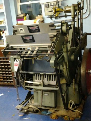 Kluge EHD 14&#034;x22&#034; Foil Stamping and Die Cutting Press
