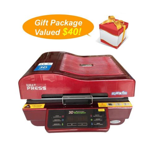 3D Vaccum Sublimation Heat Press Machine for Mugs Including Free $40Gift Package