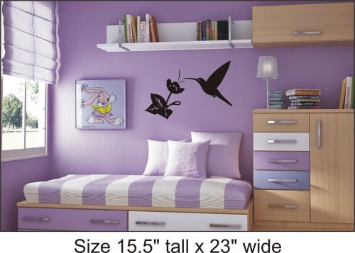 2X Crow Wall Vinyl Sticker Decal Bedroom-Drawing-Room-Study Room Dinning Room-23