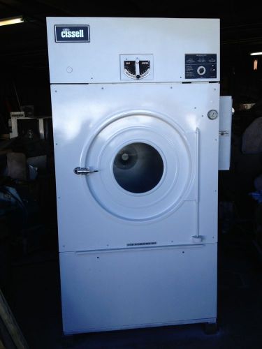 Cissell 125 lb steam reversing dryer &#034;explosion proof&#034; for sale