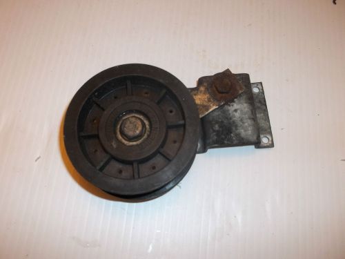 Huebsch/Speed Queen Idler pulley bracket and wheel #430442