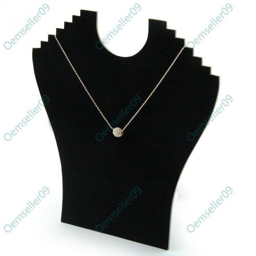 Fashion Necklace Bust Jewelry Pendant Chain Store Display Holder Stand Organizer