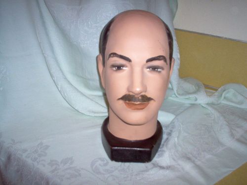 Mannequin Head Male