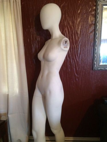 Mannequin Female White Used with heels