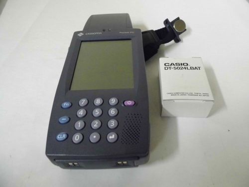 New casio cassiopeia it-700 it-700m30rc wireless pocket pc terminal w/ battery for sale