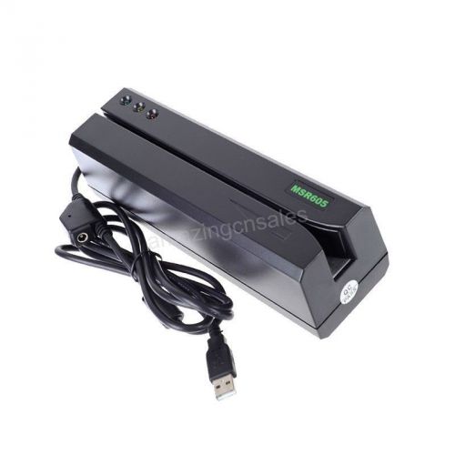 USB HiCo LoCo Magnetic Swipe Card Reader Writer Encoder