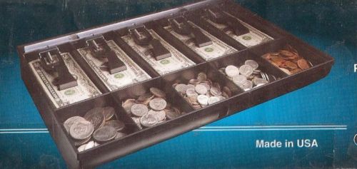 Mmf coin &amp; bill 10 compartments cash tray 2252862c04 for sale