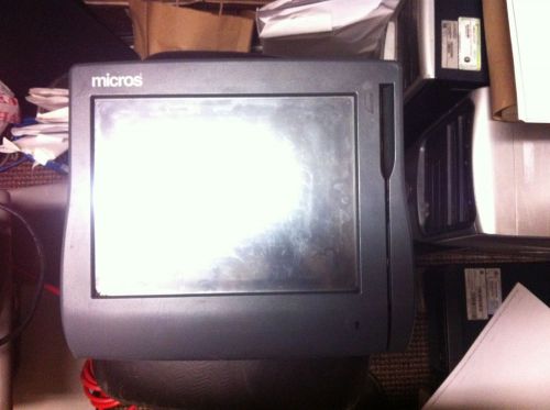 MICROS Workstation 4 POS Terminal POINT OF SALE SYSTEM