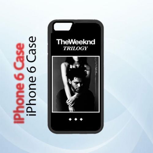 iPhone and Samsung Case - TheWeeknd Trilogy Album Cover