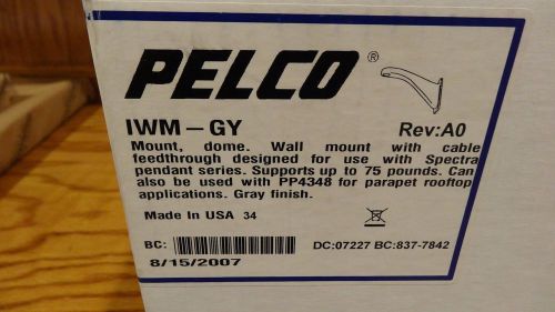 Pelco IWM-GY Wall Mount