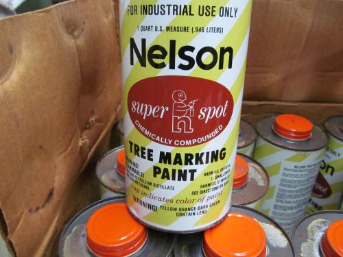Nelson Tree Marking Paint Quarts Orange