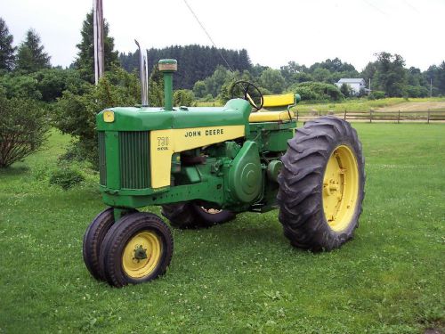 John Deere 730 Diesel tractor
